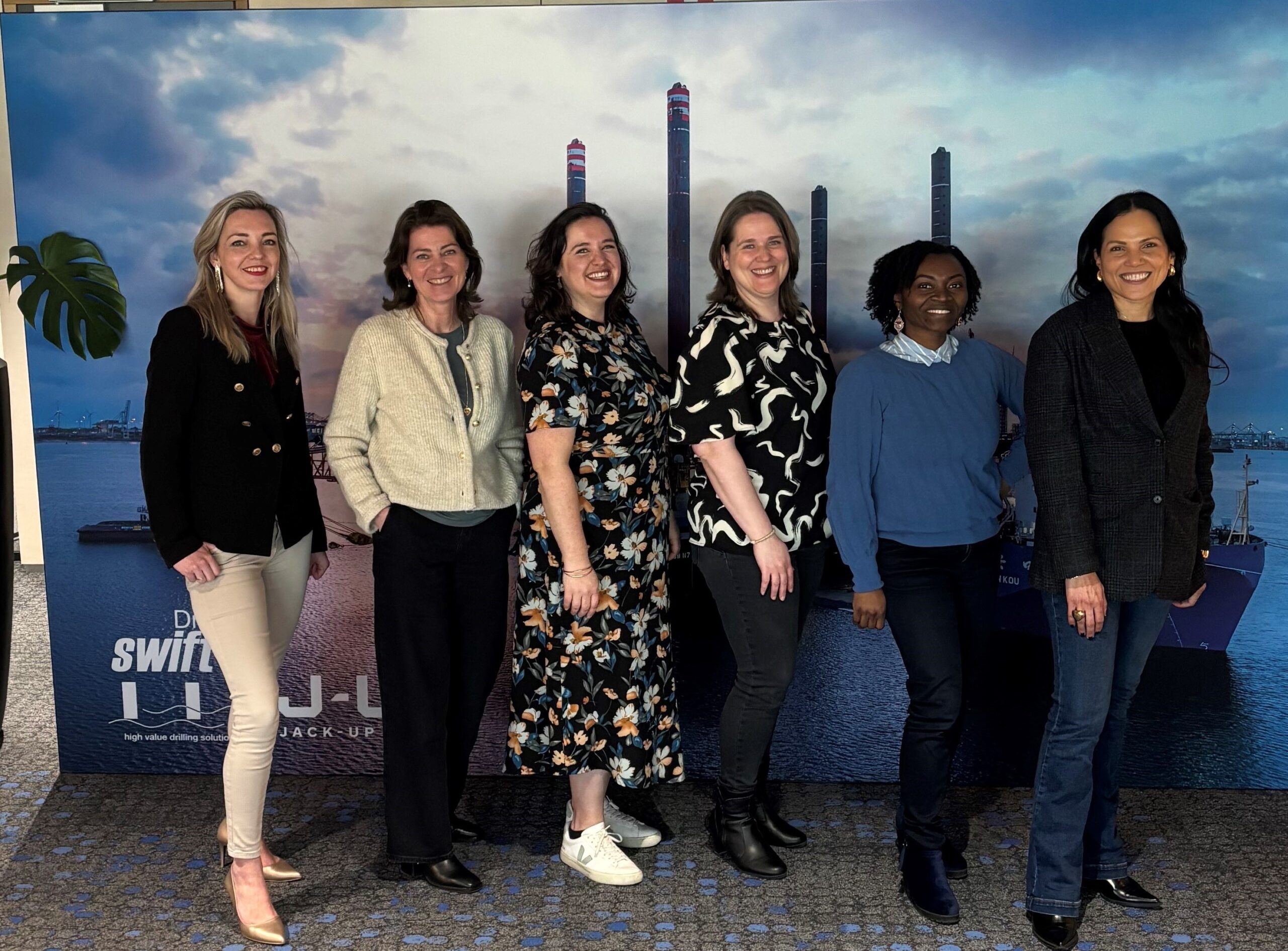 Women in Offshore | Celebrating Diversity & Opportunity - Van Es Group